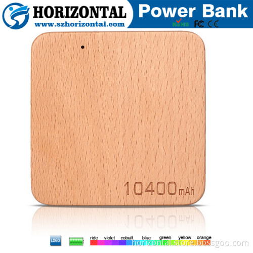 wooden power bank 6000mah laptop powerbank for Apple iPhone 6 6s